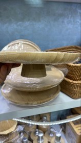 تصویر کیک خوری بامبو 