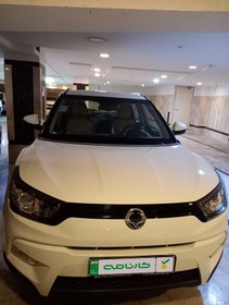تصویر سانگ یانگ تیوولی مدل 2017 ا SsangYong Tivoli elite SsangYong Tivoli elite