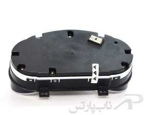 تصویر جلو آمپر دنا پلاس توربوشارژ برند عظام 