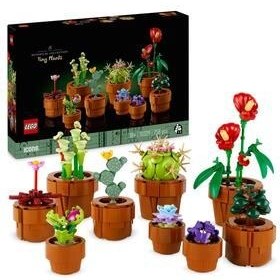 تصویر لگو سری آیکون مدل گلهای کوچک ۱۰۳۲۹ - LEGO® Icons Tiny Plants 10329 758 قطعه