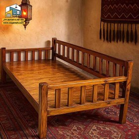 تصویر تخت سنتی 4 نفره CSP59 