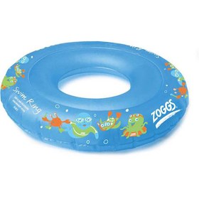 تصویر حلقه شنا زاگز Zoggs Swim Ring کد302216 - آبی 