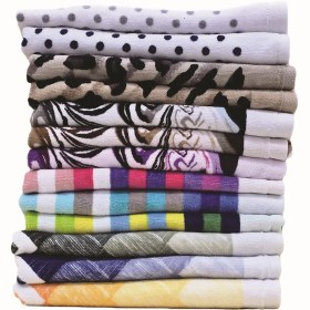 تصویر حوله دستی پودایران 