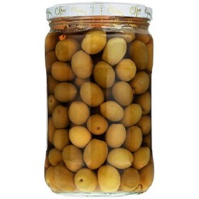 تصویر زیتون شور معمولی بیژن - 680 گرم Bijan Salted Olive - 680 gr