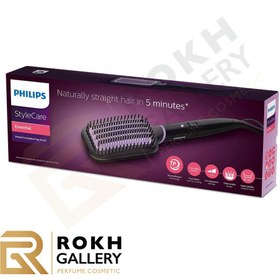 تصویر برس حرارتی استایل کر فیلیپس - PHILIPS StyleCare Heated Straightening Brush BHH880/03 