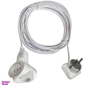 تصویر چندراهی برق مدل 3W5m به همراه سیم سیار 