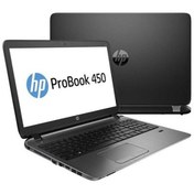 تصویر لپ تاپ استوک 15.6 اینچی اچ پی | 8GB RAM | 256GB SSD | i5 HP ProBook 450 G3 