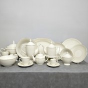 تصویر چینی فله غذا خوری الیزابت توس گل مانیا 