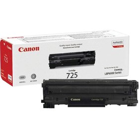 تصویر کارتریج پرینتر کانن مدل 725 Canon 725 Printer Cartridge