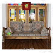 تصویر پشتی سنتی شاه نشین طرح افشار طوسی 