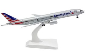 تصویر ماکت هواپیما بوئینگ ۷۸۷ امریکن | Airplane Model 20CM Boeing 787 American Airlines 