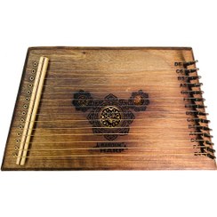 تصویر ساز لیرا دست ساز مدل 14 سیم چوب تمام گردو 