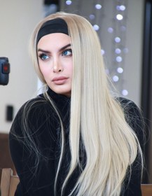 تصویر کلاهگیس مدل ماه 