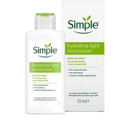 تصویر کرم آبرسان لایت مناسب پوست چرب حجم ۱۲۵ میلی لیتر 