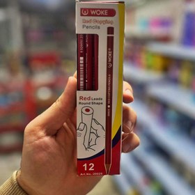 تصویر مداد قرمز وک 