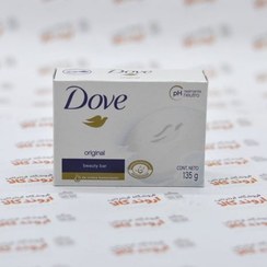 تصویر بسته 2 عددی صابون شیر داو Dove مدل سفید White مقدار 90 گرم ا Dove White Beauty bar Cream Soap 100gr Pak of 2 Dove White Beauty bar Cream Soap 100gr Pak of 2