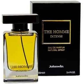 تصویر عطر ادکلن مردانه جانوین مدل The Homme intense حجم 100 میل Johnwin The Homme intense Eau De Parfum For Men 100ml