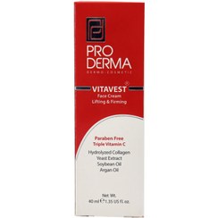 تصویر کرم ضد چروک و سفت کننده پوست صورت ا Proderma Lifting And Firming Face Anti Wrinkle Proderma Lifting And Firming Face Anti Wrinkle