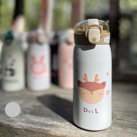 تصویر تراول ماگ طرح حیوانات Animal desing travel mug