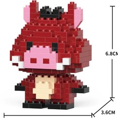 تصویر مینی لگو پومبا Bricks | ساختنی پیکسلی از دنیای شیرشاه (The Lion King) bricks-40