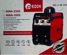 تصویر اینورتر جوشکاری ادون سری جدید (کلید جلو) مدل MMA-300S MMA-300S Welding Inverter