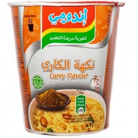 تصویر نودل اندومی عربستان لیوانی مرغ کاری را ۶۰ گرمی Andomie