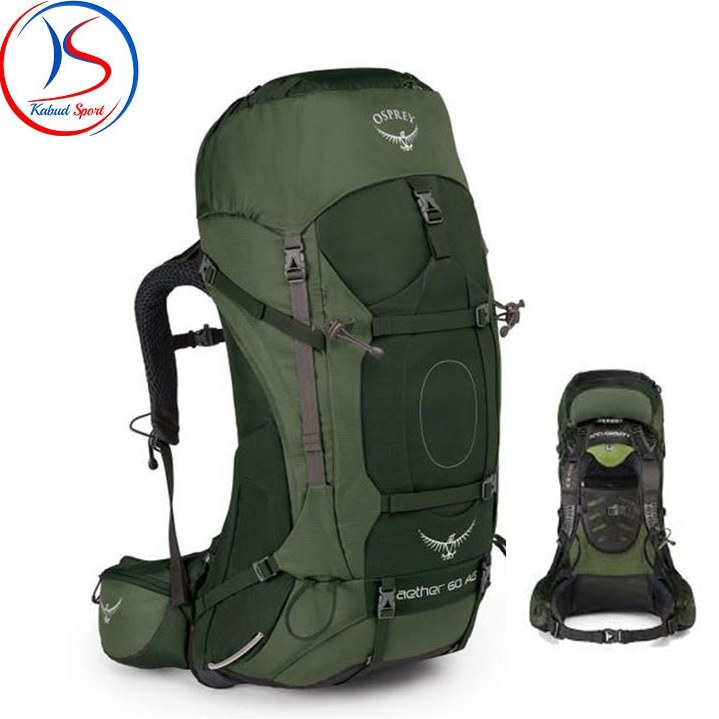 خرید و قیمت کوله پشتی مدل Osprey Aether AG 60L (اسپری) | ترب
