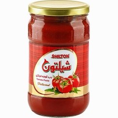 تصویر رب گوجه فرنگی 700 گرم شیشه شیلتون 