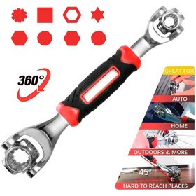 تصویر آچار همه کاره Tiger wrench Tiger The 48-in-1 Professional Multi-Socket Wrench