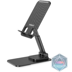 تصویر استند نگه دارند تلفن همراه HK-2010 هیسکا FOLDING DESKTOP MOBILE STAND HK-2010