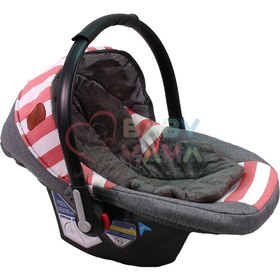 تصویر کریر کودک دلیجان مدل راه راه 