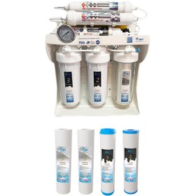 تصویر دستگاه تصفیه کننده آب اس اس وی مدل UltraProV X1000 به همراه فیلتر 