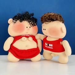 تصویر عروسک دختر و پسر بی ادب 