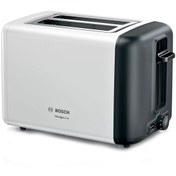 تصویر توستر نان بوش 2 تکه TAT3P421 ا Bosch TAT3P421 toaster 2 slice 970 watts Bosch TAT3P421 toaster 2 slice 970 watts