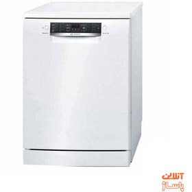 تصویر ماشین ظرفشویی بوش مدل SMS46MW01B / SMS46MI01B ا Bosch 4 Series SMS46M01B Dishwasher Bosch 4 Series SMS46M01B Dishwasher