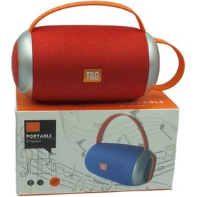 تصویر T&G Portable Bluetooth Speaker - TG112 T&G Portable Bluetooth Speaker - TG112