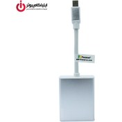 تصویر مبدل Mini Display به VGA فرانت Faranet Mini Display Port to VGA Converter