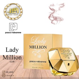 تصویر عطر لیدی میلیون 90 میل ادو پرفیوم Paco Rabanne Lady Million 90 ml