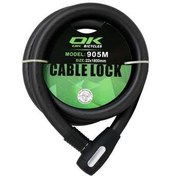 تصویر قفل کابلی 22mm-180cm برند OK OK cable lock