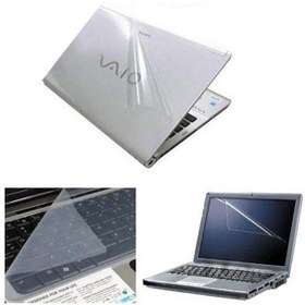 تصویر محافظ سه تکه لپ تاپ سایز ۱۵٫۶ اینچی 