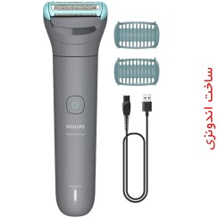 تصویر ماشین اصلاح بدن فیلیپس مدل BG3480 با تیغه استیل ضد زنگ 