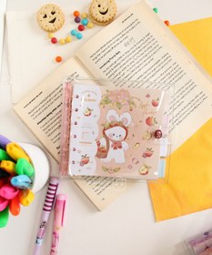 تصویر دفترچه یادداشت پینترستی 