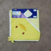 تصویر حوله طرحدار نوزادی لوپیلو کد kids1564 