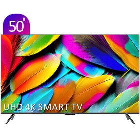 تصویر تلویزیون ال ای دی هوشمند ایکس ویژن مدل 50XYU775 سایز 50 اینچ X VISION 50XYU775 Smart LED 50 Inch TV