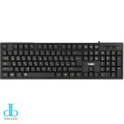 تصویر کیبورد باسیم بیاند مدل BK-3434 Beyond BK-3434 Wired Keyboard