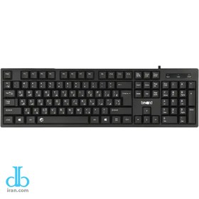 تصویر کیبورد باسیم بیاند مدل BK-3434 Beyond BK-3434 Wired Keyboard