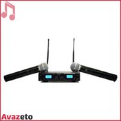 تصویر میکروفن بیسیم دستی بیسکو BISCO WR-8LD Microphone BISCO WR-8LD