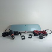 تصویر دوربین ثبت وقایع فول اچ دی مدل آینه‌ای 