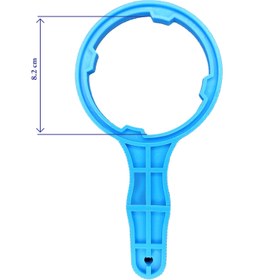 تصویر آچار هوزینگ ممبران دستگاه تصفیه آب خانگی Membrane housing wrench for household water purifier