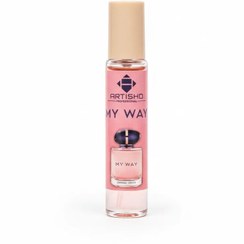 تصویر عطر جیبی زنانه آرتیشو مدل MY WAY با رایحه شیرین،شرقی،خنک حجم 35 میلی لیتر 